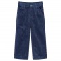 Pantalón infantil pana azul marino 116 de vidaXL, Pantalones de niños - Ref: Foro24-13916, Precio: 14,75 €, Descuento: %