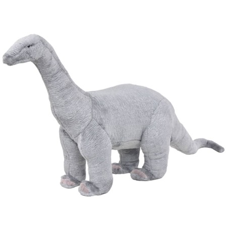 XXL gray standing plush brachiosaurus dinosaur by vidaXL, Stuffed animals - Ref: Foro24-91345, Price: 71,99 €, Discount: %