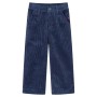 Pantalón infantil pana azul marino 92 de vidaXL, Pantalones de niños - Ref: Foro24-13914, Precio: 10,91 €, Descuento: %