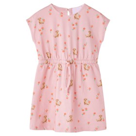 Vestido infantil con cordón naranja claro 92 de vidaXL, Vestidos de niños - Ref: Foro24-14614, Precio: 17,99 €, Descuento: %