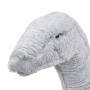 Dinosaurio braquiosaurio de peluche de pie gris XXL de vidaXL, Animales de peluche - Ref: Foro24-91345, Precio: 71,58 €, Desc...