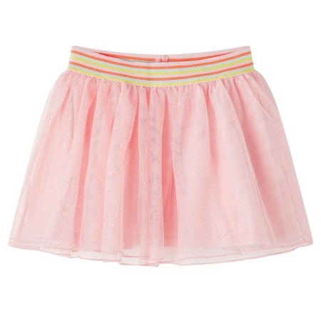 Falda infantil con tul rosa claro 140 de vidaXL, Pantalones de niños - Ref: Foro24-14656, Precio: 14,99 €, Descuento: %