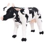 XXL black and white standing plush cow by vidaXL, Stuffed animals - Ref: Foro24-91342, Price: 84,88 €, Discount: %