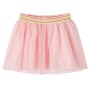 Falda infantil con tul rosa claro 116 de vidaXL, Pantalones de niños - Ref: Foro24-14654, Precio: 12,99 €, Descuento: %