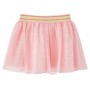 Light pink tulle children's skirt size 116 by vidaXL, kids pants - Ref: Foro24-14654, Price: 12,99 €, Discount: %