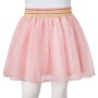 Falda infantil con tul rosa claro 116 de vidaXL, Pantalones de niños - Ref: Foro24-14654, Precio: 12,99 €, Descuento: %