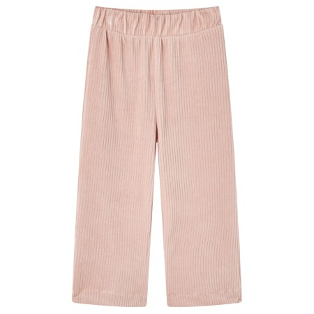 Pantalón infantil pana rosa claro 92 de vidaXL, Pantalones de niños - Ref: Foro24-14074, Precio: 14,39 €, Descuento: %