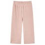 Hellrosa Cordhose für Kinder 92 von vidaXL, Kinderhosen - Ref: Foro24-14074, Preis: 14,39 €, Rabatt: %