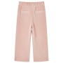 Pantalón infantil pana rosa claro 92 de vidaXL, Pantalones de niños - Ref: Foro24-14074, Precio: 14,39 €, Descuento: %