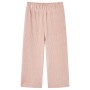 Hellrosa Cordhose für Kinder 116 von vidaXL, Kinderhosen - Ref: Foro24-14076, Preis: 14,39 €, Rabatt: %