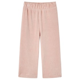 Children's light pink corduroy pants 116 by vidaXL, kids pants - Ref: Foro24-14076, Price: 14,99 €, Discount: %