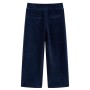 Pantalón infantil pana azul marino 116 de vidaXL, Pantalones de niños - Ref: Foro24-14081, Precio: 14,39 €, Descuento: %