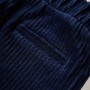 Children's navy blue corduroy pants size 116 by vidaXL, kids pants - Ref: Foro24-14081, Price: 14,39 €, Discount: %