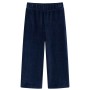 Navy blue corduroy children's pants 140 by vidaXL, kids pants - Ref: Foro24-14083, Price: 14,99 €, Discount: %