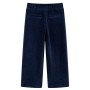 Pantalón infantil pana azul marino 140 de vidaXL, Pantalones de niños - Ref: Foro24-14083, Precio: 16,52 €, Descuento: %