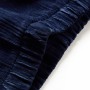 Navy blue corduroy children's pants 140 by vidaXL, kids pants - Ref: Foro24-14083, Price: 14,99 €, Discount: %