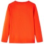 Bright Orange 92 Children's Long Sleeve T-Shirt by vidaXL, Kids T-shirts - Ref: Foro24-12724, Price: 9,74 €, Discount: %