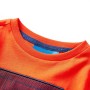 Leuchtend orangefarbenes 92-Langarm-T-Shirt für Kinder von vidaXL, Kinder-T-Shirts - Ref: Foro24-12724, Preis: 9,74 €, Rabatt: %