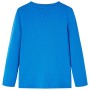 Children's long-sleeved t-shirt cobalt blue 104 by vidaXL, Kids T-shirts - Ref: Foro24-12815, Price: 9,99 €, Discount: %