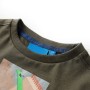 Khaki long-sleeved children's t-shirt 128 by vidaXL, Kids T-shirts - Ref: Foro24-12822, Price: 7,88 €, Discount: %