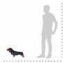 XXL schwarzer stehender Plüschdackel Hund von vidaXL, Stofftiere - Ref: Foro24-91333, Preis: 55,77 €, Rabatt: %