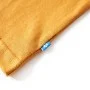 Camiseta infantil de manga larga ocre oscuro 104 de vidaXL, Camisetas para niños - Ref: Foro24-12855, Precio: 8,28 €, Descuen...