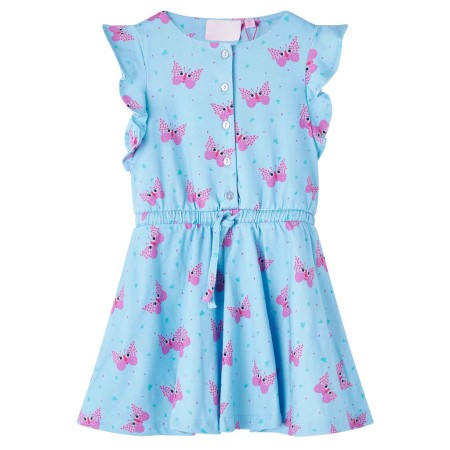 Children's sleeveless dress with blue buttons 92 by vidaXL, Children's dresses - Ref: Foro24-14677, Price: 17,88 €, Discount: %