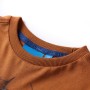 Langarm-T-Shirt für Kinder in der Farbe Cognac 140 von vidaXL, Kinder-T-Shirts - Ref: Foro24-12933, Preis: 11,36 €, Rabatt: %