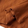 Langarm-T-Shirt für Kinder in der Farbe Cognac 140 von vidaXL, Kinder-T-Shirts - Ref: Foro24-12933, Preis: 11,36 €, Rabatt: %