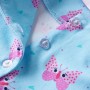 Vestido infantil sin mangas con botones azul 128 de vidaXL, Vestidos de niños - Ref: Foro24-14680, Precio: 21,99 €, Descuento: %