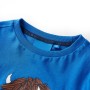 Kobaltblaues Langarm-Kinder-T-Shirt 128 von vidaXL, Kinder-T-Shirts - Ref: Foro24-13007, Preis: 9,49 €, Rabatt: %