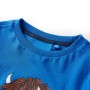 Langarm-T-Shirt für Kinder Kobaltblau 104 von vidaXL, Kinder-T-Shirts - Ref: Foro24-13005, Preis: 9,49 €, Rabatt: %