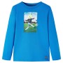 Children's long-sleeved t-shirt cobalt blue 104 by vidaXL, Kids T-shirts - Ref: Foro24-12730, Price: 9,74 €, Discount: %