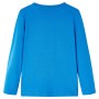 Children's long-sleeved t-shirt cobalt blue 104 by vidaXL, Kids T-shirts - Ref: Foro24-12730, Price: 9,99 €, Discount: %