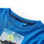 Camiseta infantil de manga larga azul cobalto 104 de vidaXL, Camisetas para niños - Ref: Foro24-12730, Precio: 9,99 €, Descue...