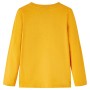 Children's long-sleeved t-shirt in ocher color 140 by vidaXL, Kids T-shirts - Ref: Foro24-12758, Price: 8,99 €, Discount: %