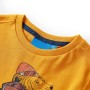 Children's long-sleeved t-shirt in ocher color 140 by vidaXL, Kids T-shirts - Ref: Foro24-12758, Price: 8,99 €, Discount: %