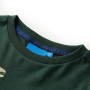 Dark green long-sleeved children's t-shirt 116 by vidaXL, Kids T-shirts - Ref: Foro24-12841, Price: 8,22 €, Discount: %