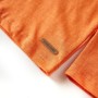 Camiseta infantil de manga larga naranja oscuro 116 de vidaXL, Camisetas para niños - Ref: Foro24-13066, Precio: 9,99 €, Desc...