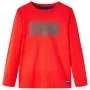Camiseta infantil de manga larga rojo 128 by vidaXL, Kids T-shirts - Ref: Foro24-13102, Price: 9,76 €, Discount: %