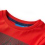 Langarm-T-Shirt für Kinder rot 128 von vidaXL, Kinder-T-Shirts - Ref: Foro24-13102, Preis: 9,49 €, Rabatt: %