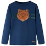 Navy blue long-sleeved children's t-shirt 116 by vidaXL, Kids T-shirts - Ref: Foro24-13121, Price: 9,81 €, Discount: %