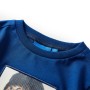 Camiseta infantil de manga larga azul oscuro 104 de vidaXL, Camisetas para niños - Ref: Foro24-13290, Precio: 9,99 €, Descuen...