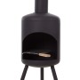 RedFire Large Fire Fireplace 81071 by RedFire, Chimneys - Ref: Foro24-420300, Price: 193,42 €, Discount: %