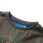 Long-sleeved khaki children's t-shirt size 92 by vidaXL, Kids T-shirts - Ref: Foro24-13024, Price: 9,99 €, Discount: %