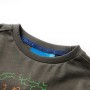 Camiseta infantil de manga larga caqui 116 de vidaXL, Camisetas para niños - Ref: Foro24-13026, Precio: 8,99 €, Descuento: %