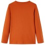 Children's long-sleeved t-shirt in light brick color 116 by vidaXL, Kids T-shirts - Ref: Foro24-13156, Price: 9,99 €, Discoun...