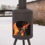 RedFire Large Fire Fireplace 81071 by RedFire, Chimneys - Ref: Foro24-420300, Price: 193,42 €, Discount: %