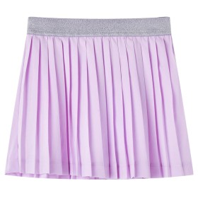 Falda plisada infantil color lila 116 de vidaXL, Pantalones de niños - Ref: Foro24-14689, Precio: 10,99 €, Descuento: %