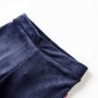 Pantalón infantil terciopelo azul oscuro 140 de vidaXL, Pantalones de niños - Ref: Foro24-14403, Precio: 10,37 €, Descuento: %